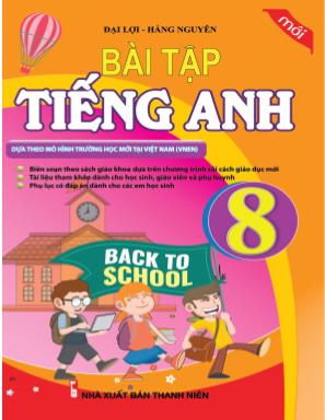 Bài tập Tiếng Anh 8 - Đại Lợi